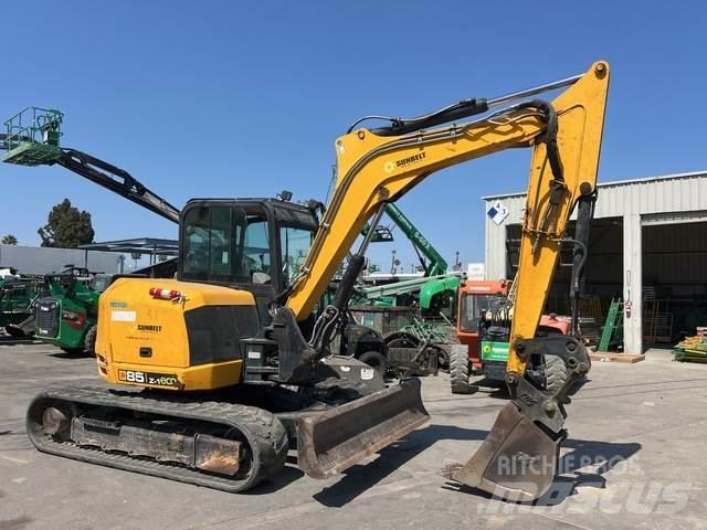 JCB 85Z-1 Crawler excavators