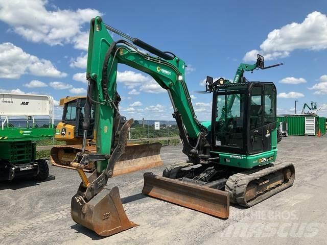 JCB 85Z-1 Crawler excavators