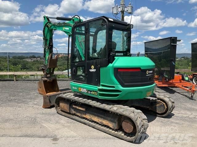 JCB 85Z-1 Crawler excavators