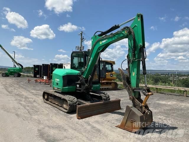 JCB 85Z-1 Crawler excavators