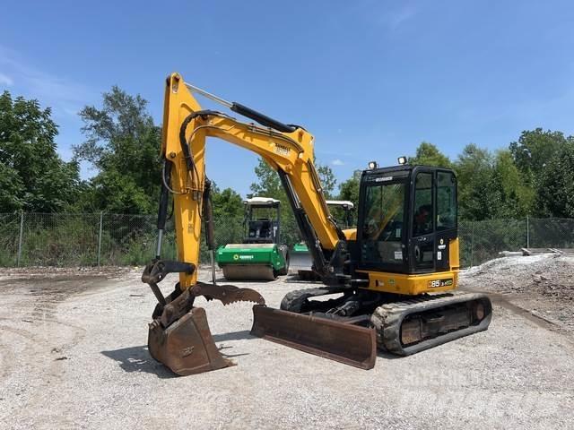 JCB 85Z-1 Crawler excavators