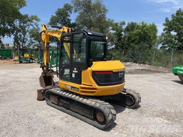 JCB 85Z-1 Crawler excavators