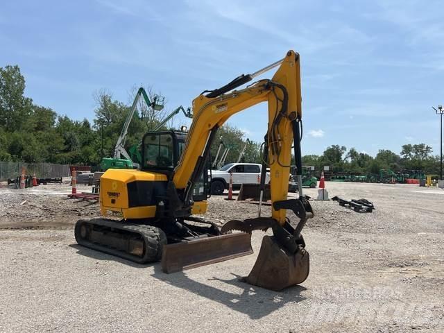 JCB 85Z-1 Crawler excavators