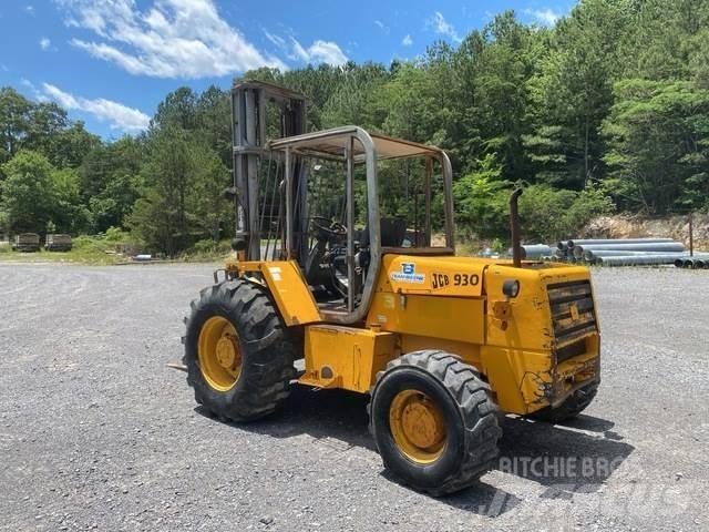 JCB 930 Rough terrain truck