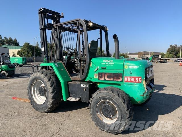 JCB 930 Rough terrain truck