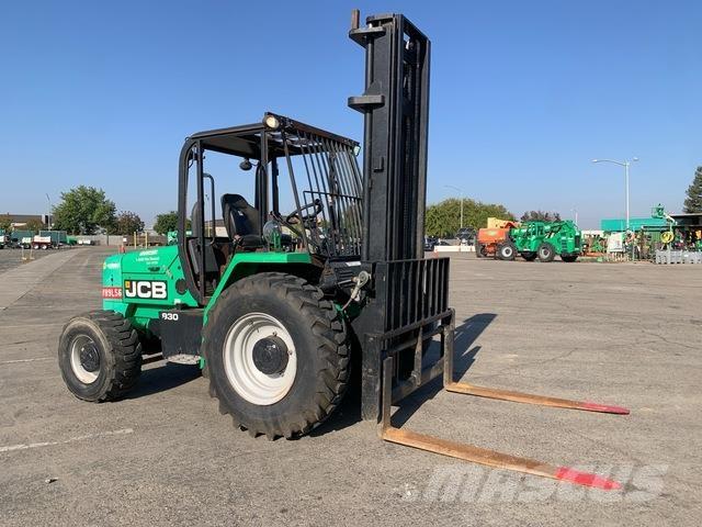 JCB 930 Rough terrain truck