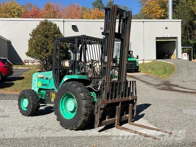 JCB 930 Rough terrain truck