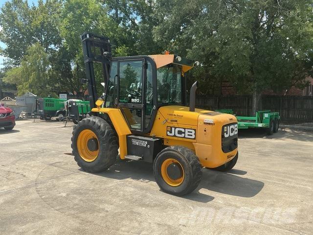 JCB 930-4 T4 Rough terrain truck