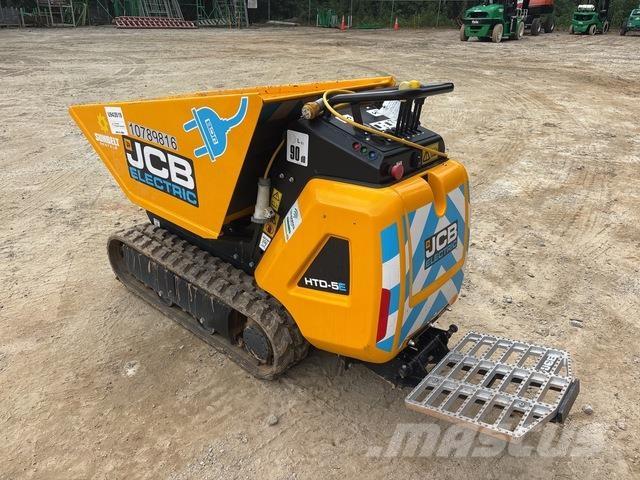 JCB HTD5-E Tracked dumpers