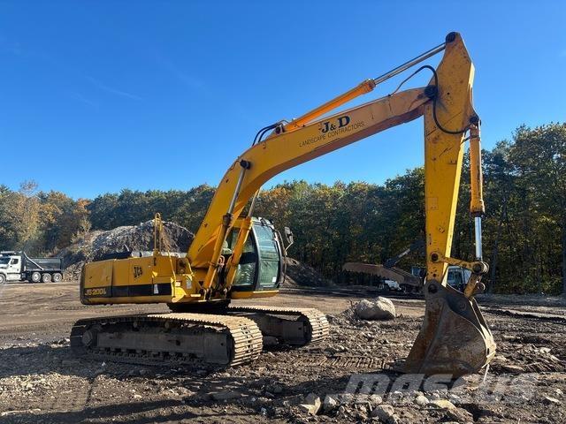 JCB JS200L Crawler excavators