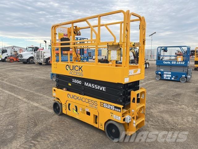 JCB S2632E Scissor lifts