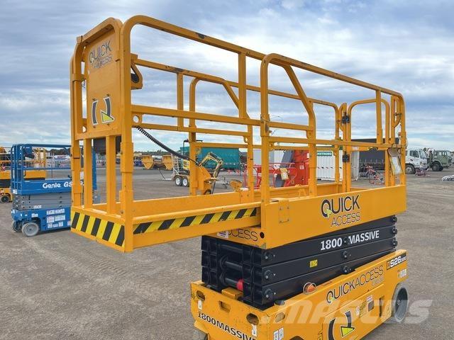 JCB S2632E Scissor lifts