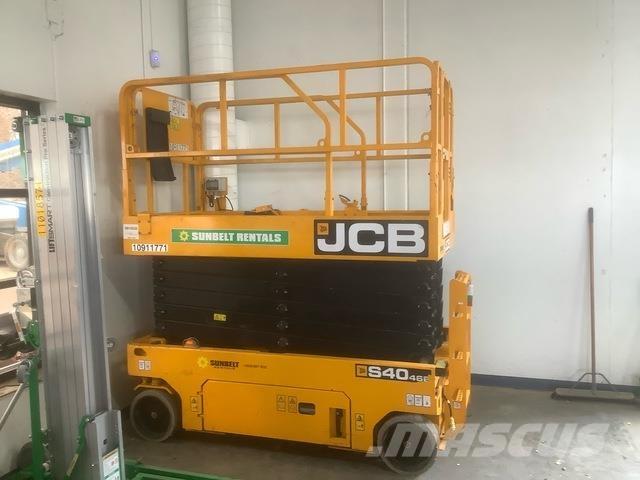 JCB S4046E Scissor lifts
