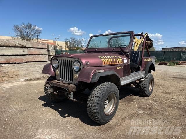 Jeep CJ7 Surface drill rigs