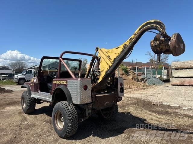 Jeep CJ7 Surface drill rigs