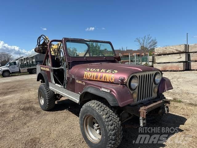 Jeep CJ7 Surface drill rigs