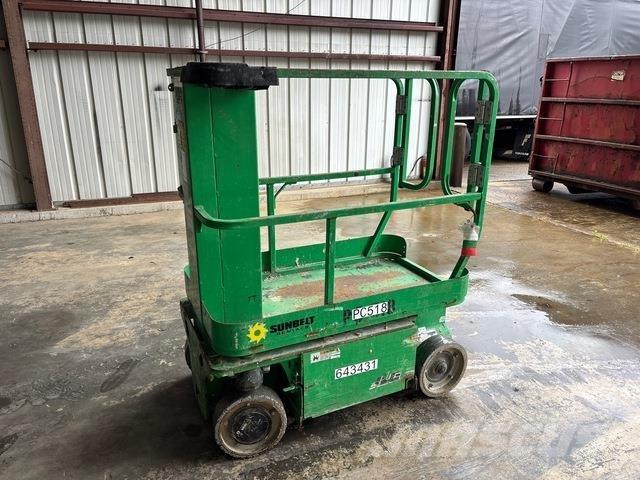 JLG 1230ES Used Personnel lifts and access elevators