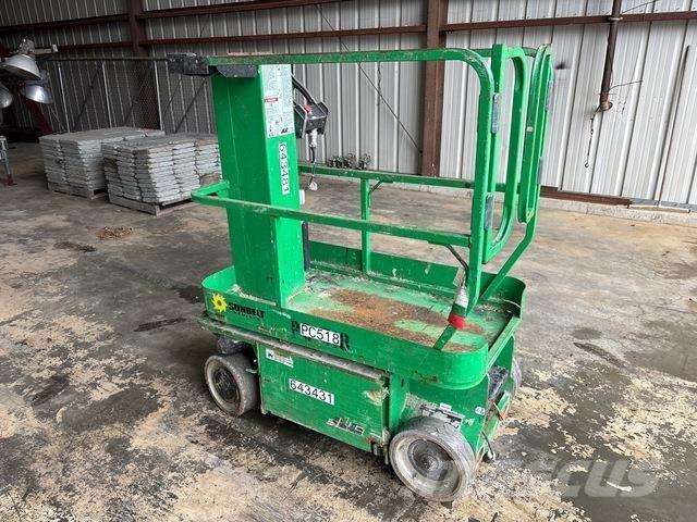 JLG 1230ES Used Personnel lifts and access elevators
