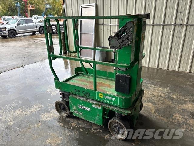 JLG 1230ES Used Personnel lifts and access elevators