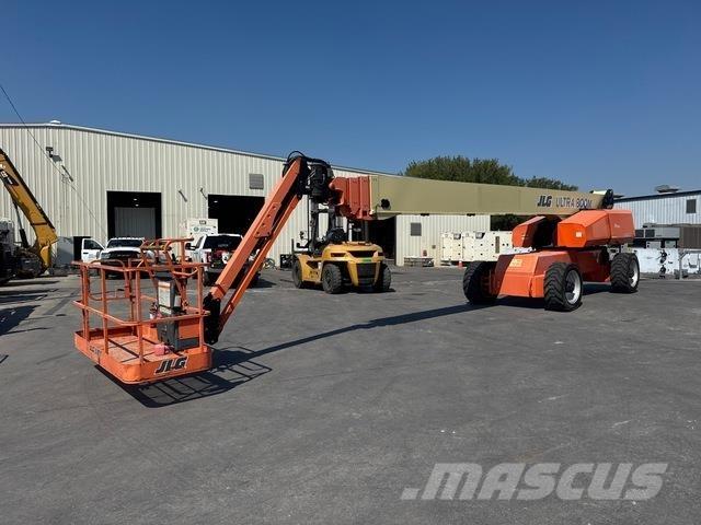 JLG 1350SJP Telescopic boom lifts