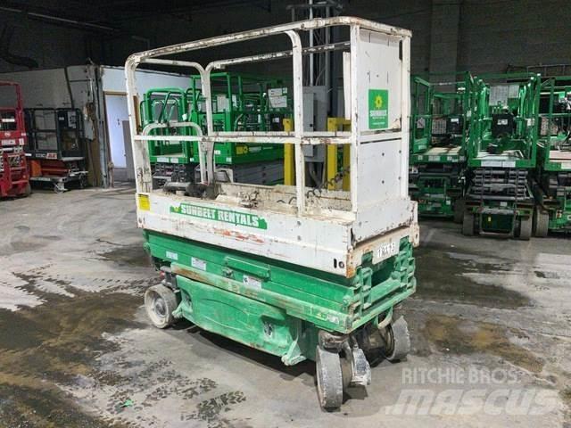 JLG 1930ES Scissor lifts