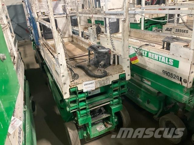 JLG 1930ES Scissor lifts