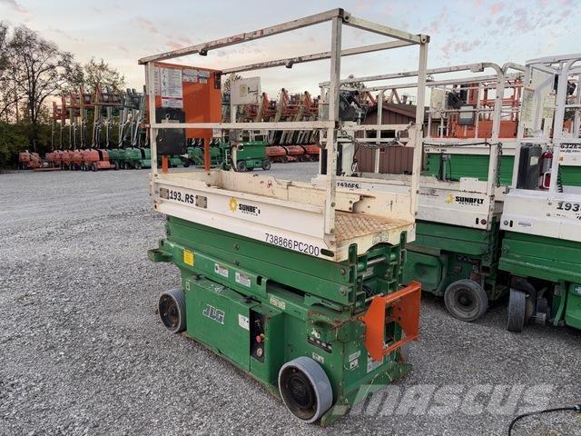 JLG 1932RS Scissor lifts