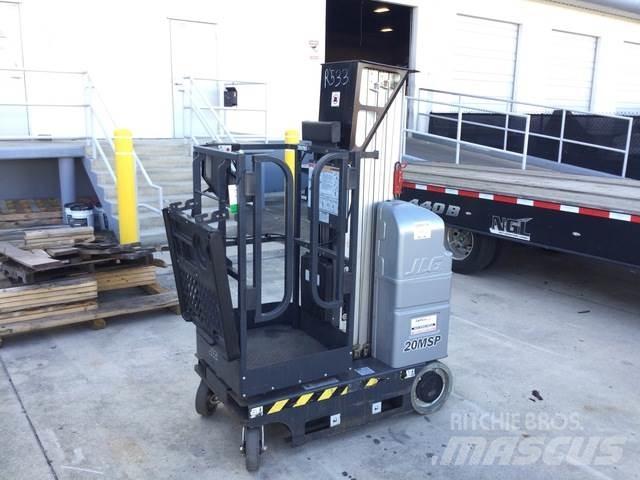JLG 20MSP Used Personnel lifts and access elevators