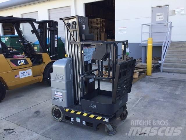 JLG 20MSP Used Personnel lifts and access elevators