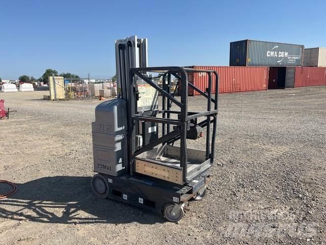 JLG 20MVL Used Personnel lifts and access elevators