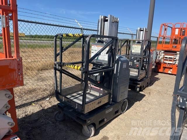 JLG 20MVL Used Personnel lifts and access elevators