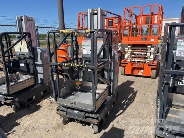 JLG 20MVL Used Personnel lifts and access elevators