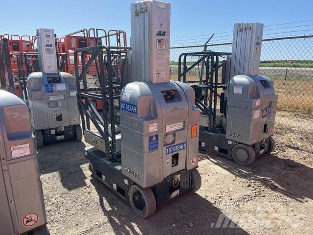 JLG 20MVL Used Personnel lifts and access elevators