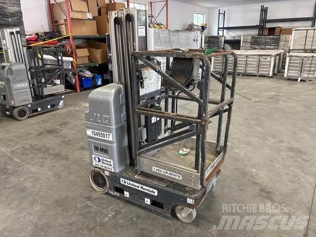 JLG 20MVL Used Personnel lifts and access elevators