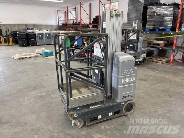 JLG 20MVL Used Personnel lifts and access elevators