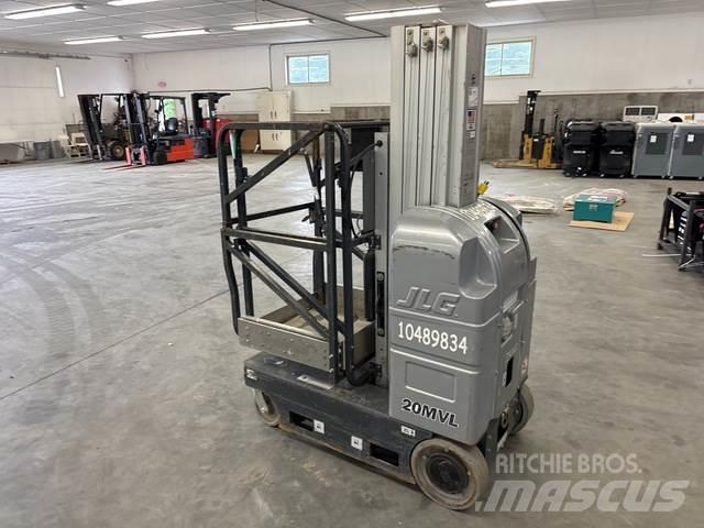 JLG 20MVL Used Personnel lifts and access elevators