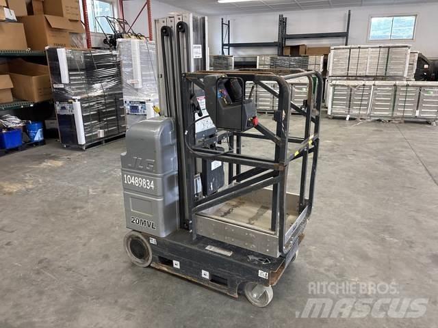 JLG 20MVL Used Personnel lifts and access elevators