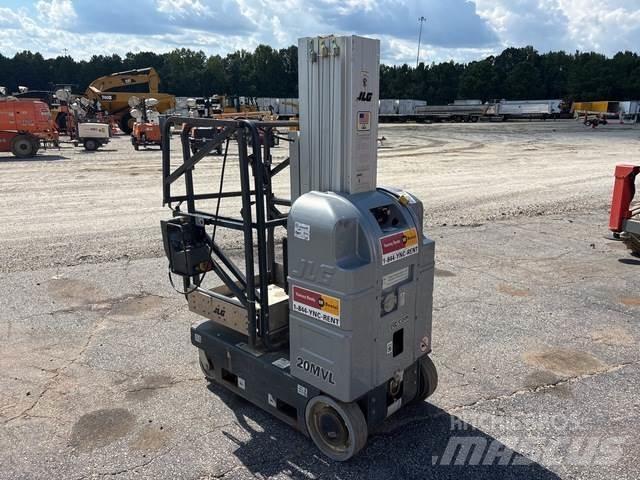 JLG 20MVL Used Personnel lifts and access elevators