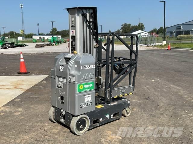 JLG 20MVL Used Personnel lifts and access elevators