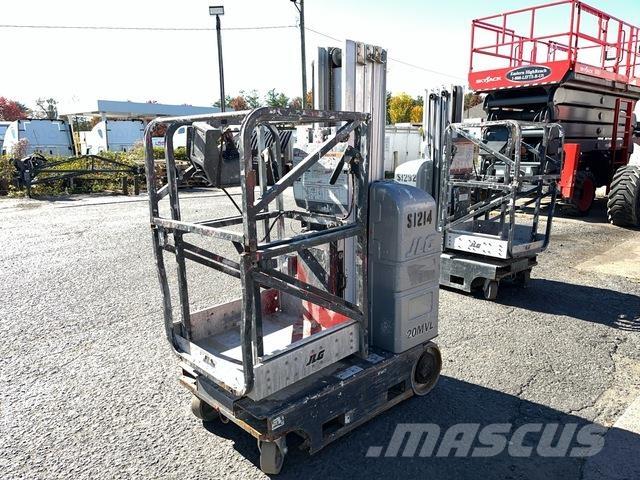 JLG 20MVL Used Personnel lifts and access elevators
