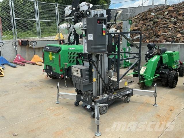 JLG 25AM Used Personnel lifts and access elevators