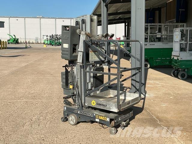 JLG 25AM Used Personnel lifts and access elevators