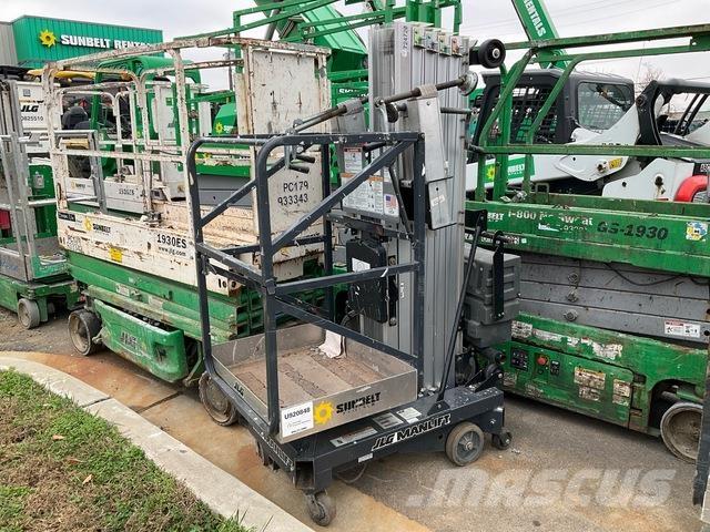 JLG 25AM Used Personnel lifts and access elevators