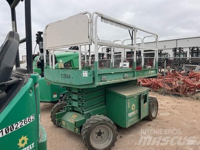 JLG 260MRT Scissor lifts