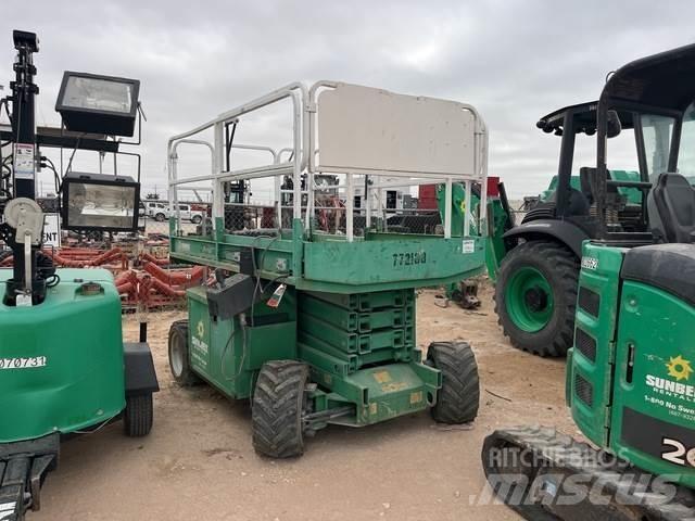 JLG 260MRT Scissor lifts