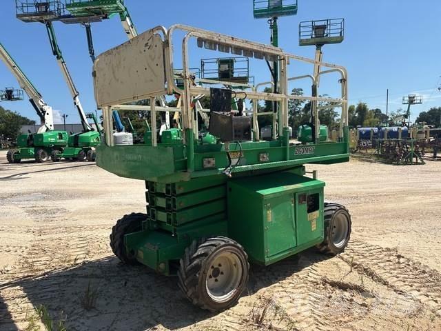 JLG 260MRT Scissor lifts