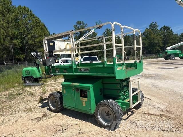 JLG 260MRT Scissor lifts