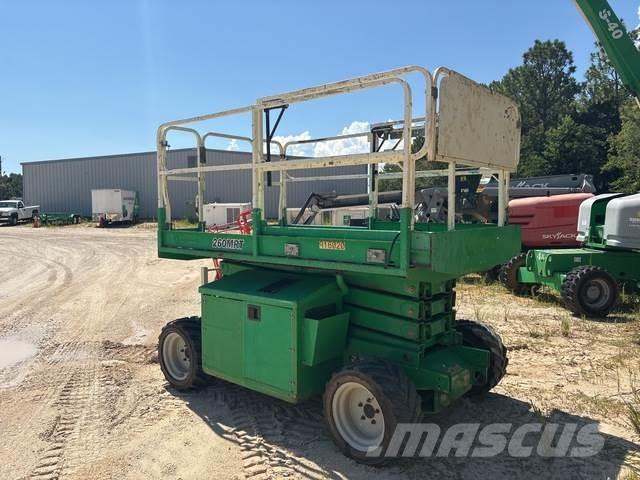 JLG 260MRT Scissor lifts