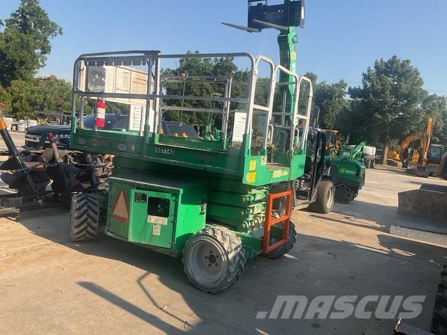 JLG 260MRT Scissor lifts