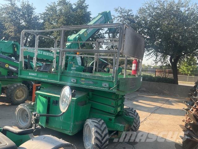 JLG 260MRT Scissor lifts